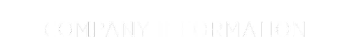 COMPANY INFORMATION