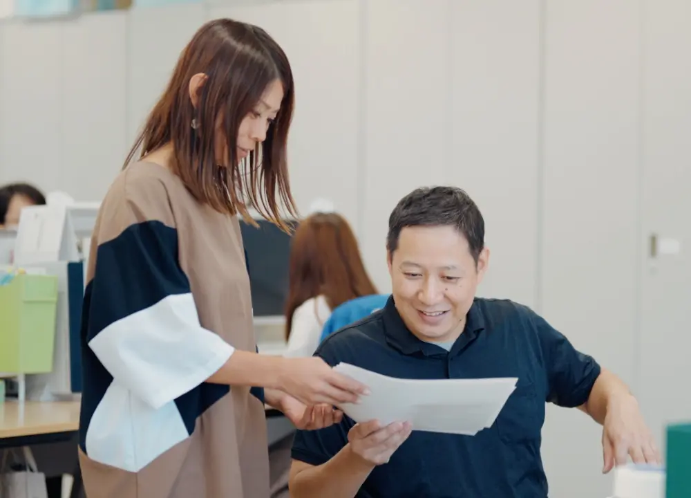事務系総合職のイメージ2